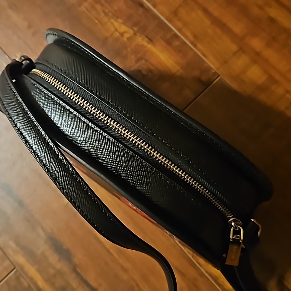 Kate Spade Black Floral Crossbody Bag - Picture 2 of 4